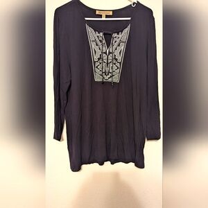 Democracy Women Top Black